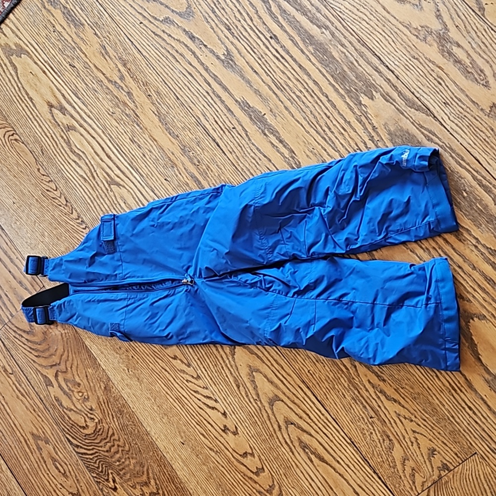 Columbia kids ski bibs